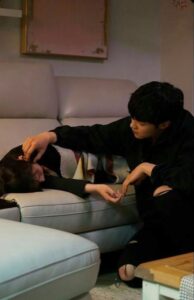 Sweet boy fall in love with mysterious girl part 1