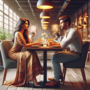 A dramatic dark romance love story part- 1