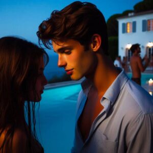 A dramatic dark romance love story part- 1