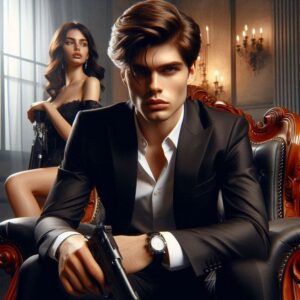 "I Love My Mafia Friend" a dark romance love story.