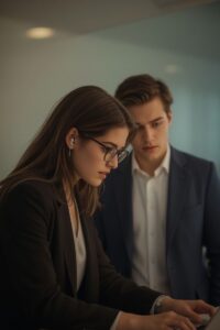 Office Romance! SEO & Secret girl Love Story pt 1