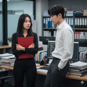 Office Romance! SEO & Secret girl Love Story pt 3